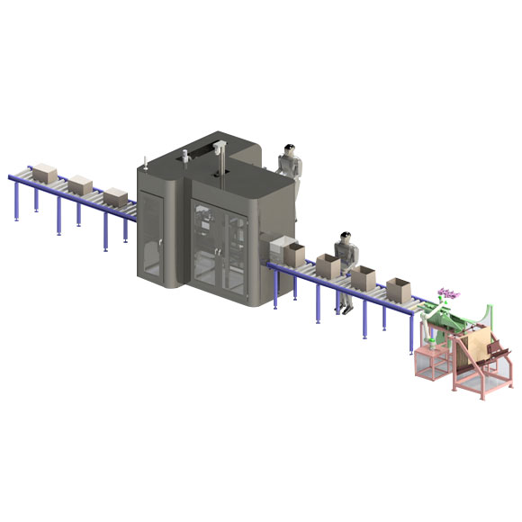 自適應紙箱包裝機ACCM1000