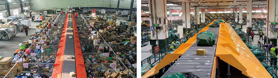 常熟聯領智能智能窄帶大小件一體分揀